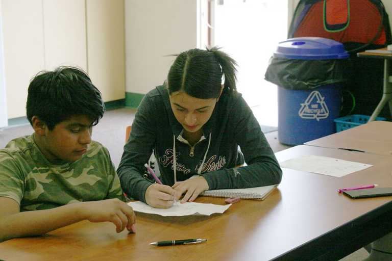 New study space helps youth with homework