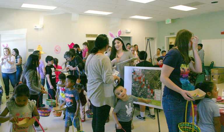 Special Kids Connect hosts Easter celebration for families