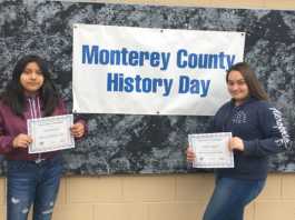 Vista Verde students compete in Monterey County History Day