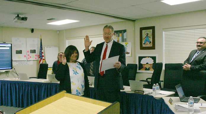 High school board welcomes newest member