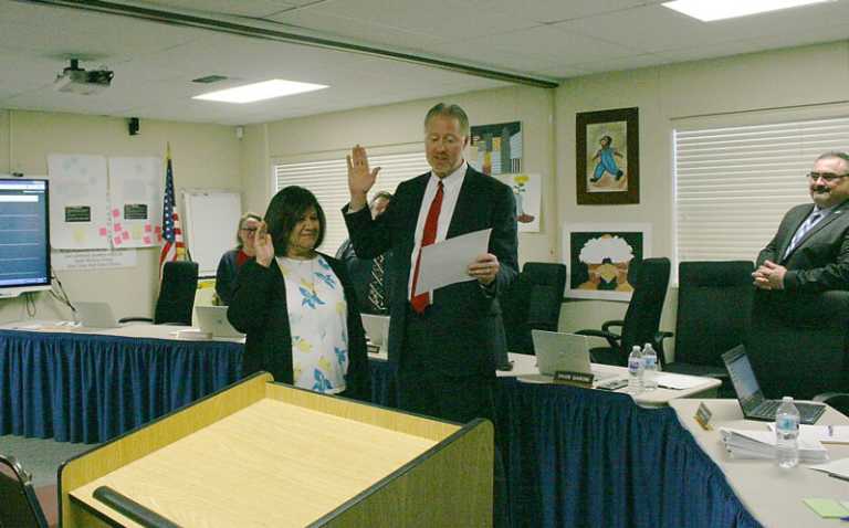 High school board welcomes newest member