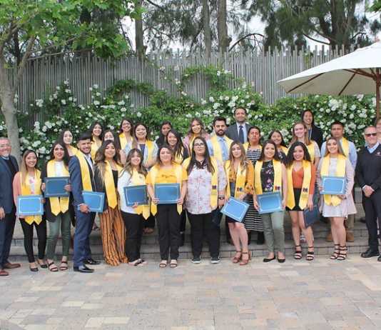 South County cohort of teaching students graduate from Hartnell