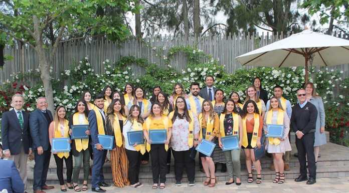 South County cohort of teaching students graduate from Hartnell