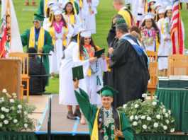 GRADUATION JUBILATION: Bruins Class of 2019 graduates