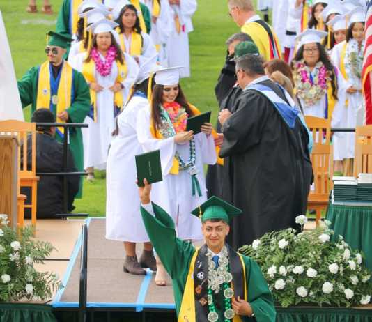 GRADUATION JUBILATION: Bruins Class of 2019 graduates