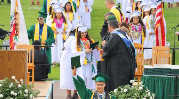 GRADUATION JUBILATION: Bruins Class of 2019 graduates