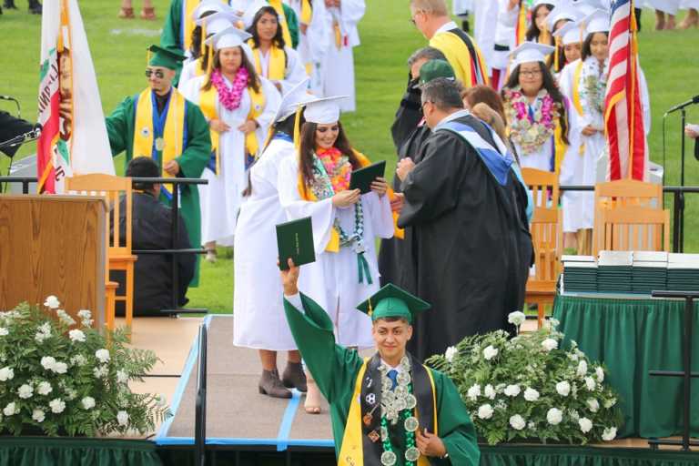 GRADUATION JUBILATION: Bruins Class of 2019 graduates