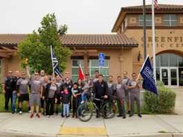 Local law enforcement takes part in annual Torch Run