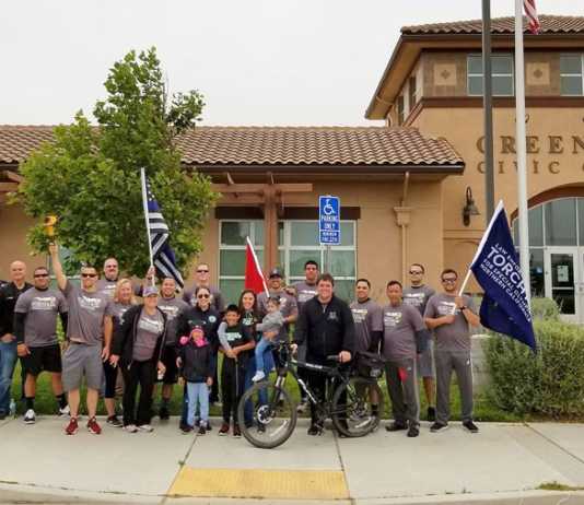 Local law enforcement takes part in annual Torch Run