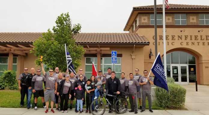 Local law enforcement takes part in annual Torch Run