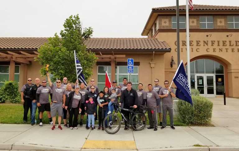 Local law enforcement takes part in annual Torch Run