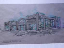 County supervisor breaks ground on new office