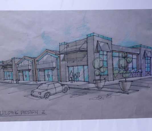 County supervisor breaks ground on new office