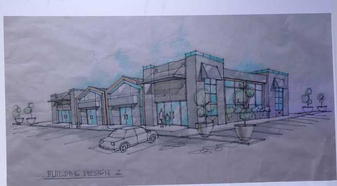 County supervisor breaks ground on new office