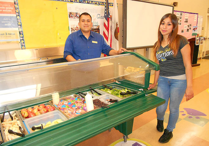 Schools offer free summer food program