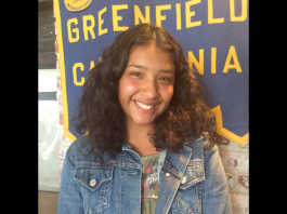 Greenfield student attends leadership camp