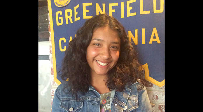 Greenfield student attends leadership camp