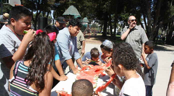 4 Cities 4 Peace host Block Party