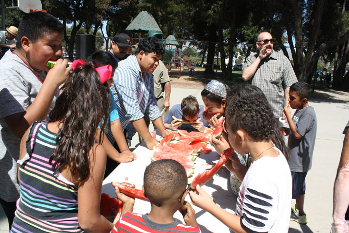 4 Cities 4 Peace host Block Party