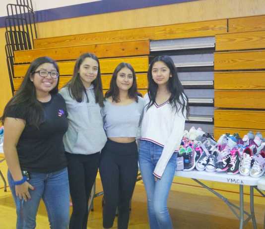 South County students start school year with fresh kicks