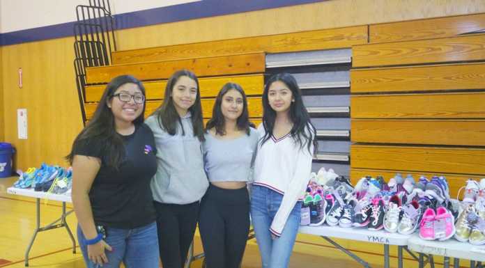 South County students start school year with fresh kicks