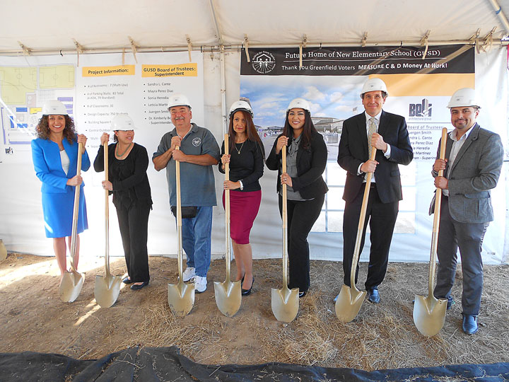 District breaks ground on new school