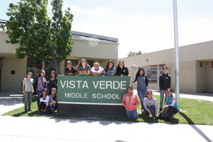 Vista Verde students recognized during Steinbeck Day of Writing