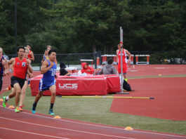 Mustang boys win track team title