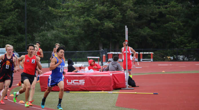 Mustang boys win track team title