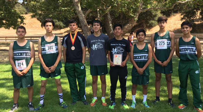 South County teams run at invitational