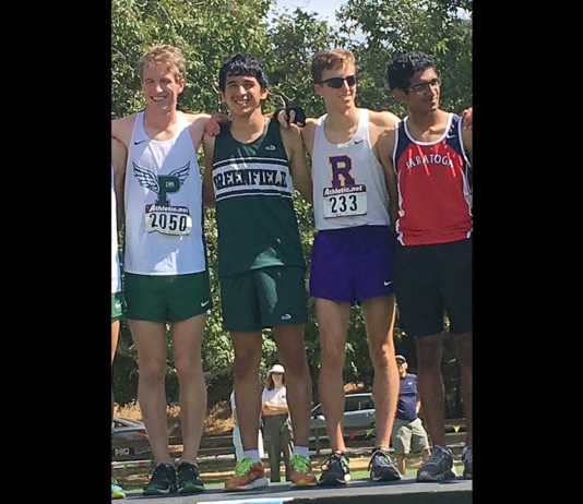 Runners compete at Earlybird Invitational