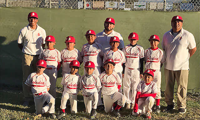 Local baseball All-Star teams fall in semi-finals