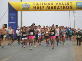 Valley of the runners