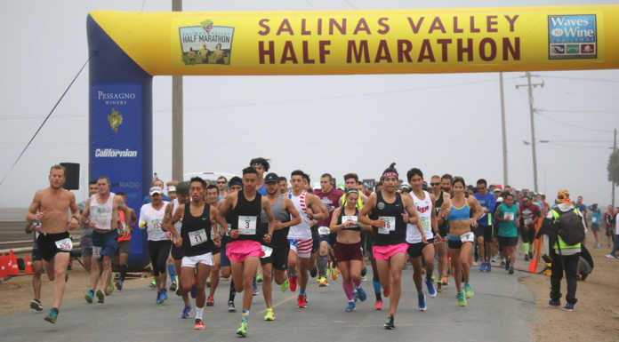 Valley of the runners
