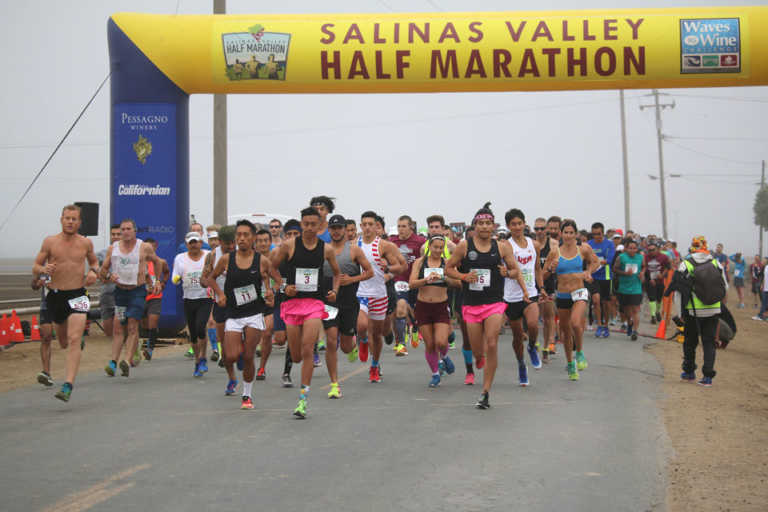 Valley of the runners