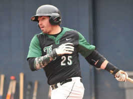 Matthew Flores finishes college baseball career