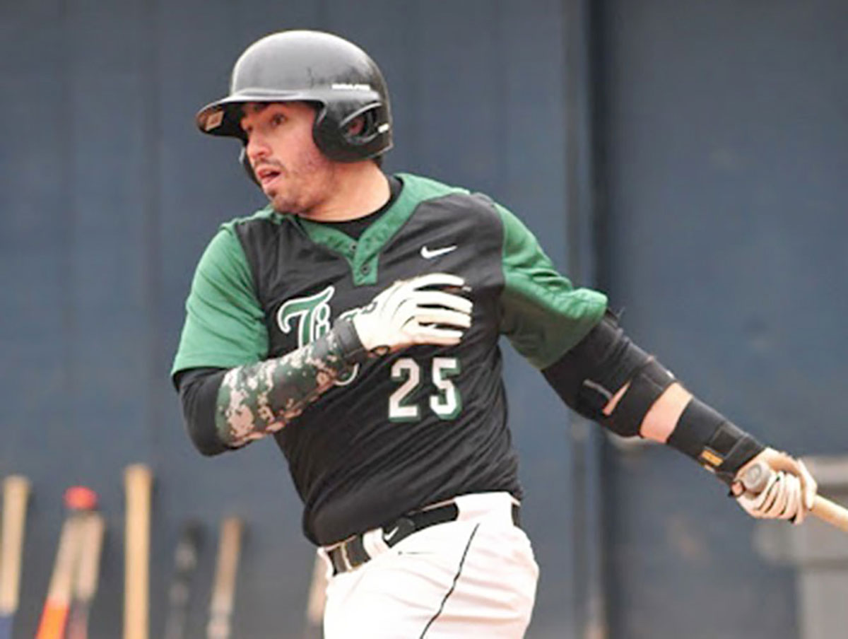 Matthew Flores finishes college baseball career Greenfield News