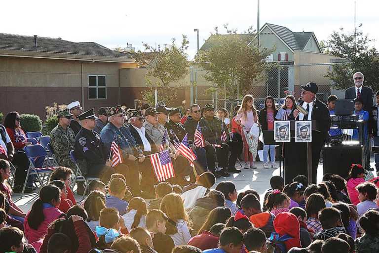 THANKING VETERANS