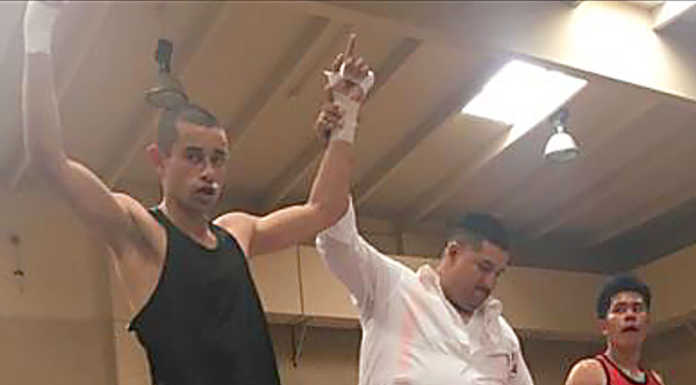 San Ardo boxer wins in Modesto