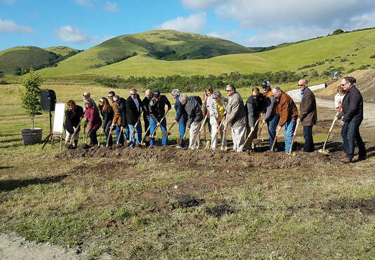 New agricultural center breaks ground