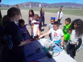Physics Bus pays a visit to Greenfield