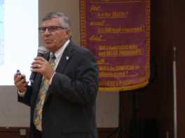 District governor visits area Rotary Clubs