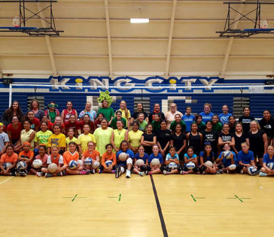 King City High hosts volleyball camp