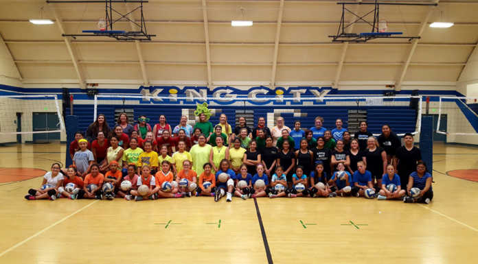 King City High hosts volleyball camp