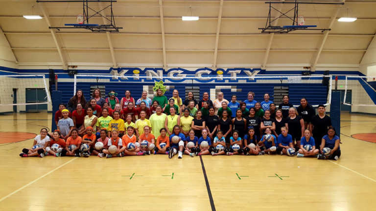 King City High hosts volleyball camp