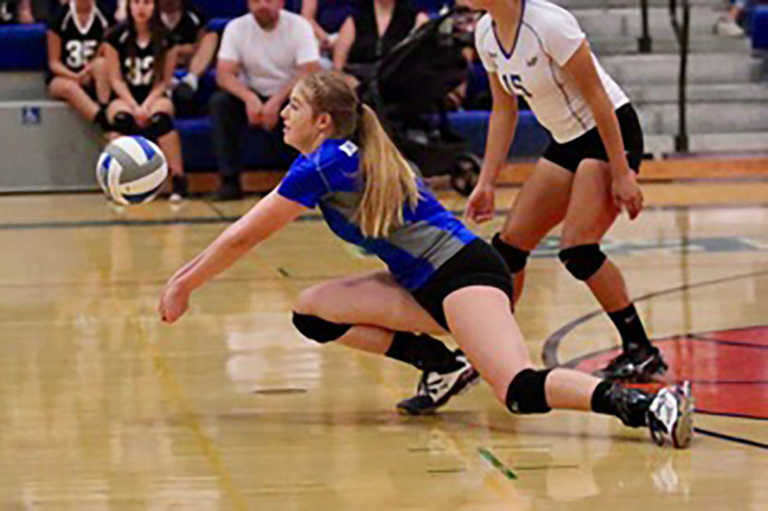 King City volleyball team improves to 3-0