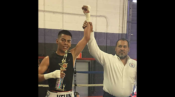 Local boxers fight in Sacramento