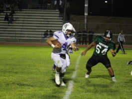 Ortega scores five TDs in win over Greenfield