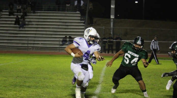 Ortega scores five TDs in win over Greenfield