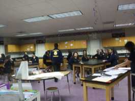 Local FFA members test their job interview and public speaking skills